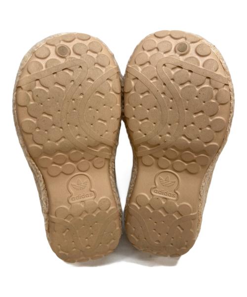 adidas（アディダス）adidas (アディダス) ADIFOM STAN MULE ベージュ サイズ:22.5の古着・服飾アイテム