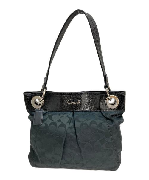 COACH（コーチ）COACH (コーチ) ハンドバッグ ブラック サイズ:実寸参照の古着・服飾アイテム
