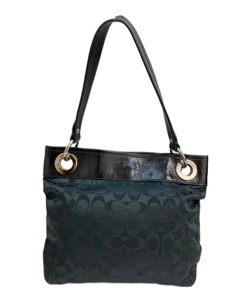 COACH（コーチ）COACH (コーチ) ハンドバッグ ブラック サイズ:実寸参照の古着・服飾アイテム