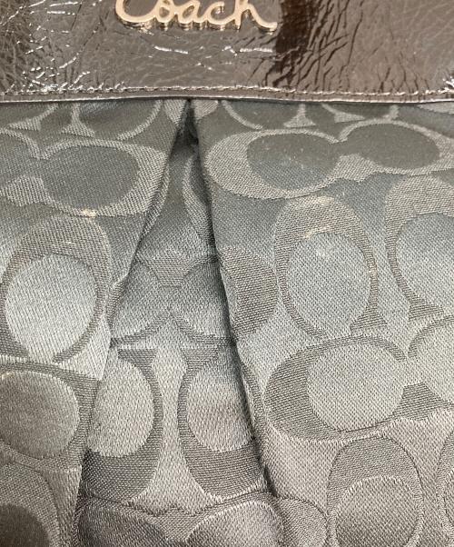 COACH（コーチ）COACH (コーチ) ハンドバッグ ブラック サイズ:実寸参照の古着・服飾アイテム