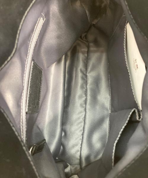 COACH（コーチ）COACH (コーチ) ハンドバッグ ブラック サイズ:実寸参照の古着・服飾アイテム