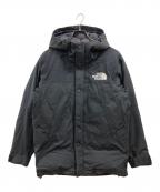 THE NORTH FACEザ ノース フェイス）の古着「マウンテンダウンジャケット」｜ブラック