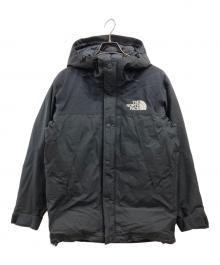 THE NORTH FACE（ザ ノース フェイス）の古着「マウンテンダウンジャケット」｜ブラック