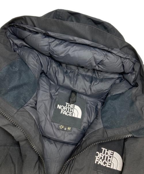 THE NORTH FACE（ザ ノース フェイス）THE NORTH FACE (ザ ノース フェイス) マウンテンダウンジャケット ブラック サイズ:Sの古着・服飾アイテム