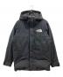 THE NORTH FACE（ザ ノース フェイス）の古着「マウンテンダウンジャケット」｜ブラック