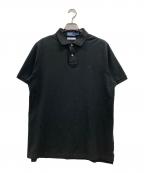 POLO RALPH LAUREN×Ron Hermanポロ・ラルフローレン×ロンハーマン）の古着「ポロシャツ」｜ブラック