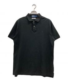 POLO RALPH LAUREN×Ron Herman（ポロ・ラルフローレン×ロンハーマン）の古着「ポロシャツ」｜ブラック