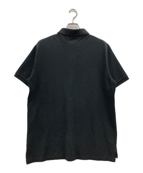 POLO RALPH LAUREN（ポロ・ラルフローレン）POLO RALPH LAUREN (ポロ・ラルフローレン) Ron Herman (ロンハーマン) ポロシャツ ブラック サイズ:Lの古着・服飾アイテム