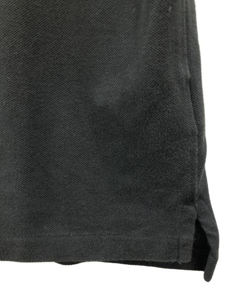 POLO RALPH LAUREN（ポロ・ラルフローレン）POLO RALPH LAUREN (ポロ・ラルフローレン) Ron Herman (ロンハーマン) ポロシャツ ブラック サイズ:Lの古着・服飾アイテム