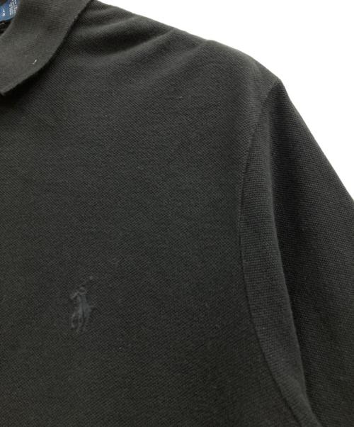 POLO RALPH LAUREN（ポロ・ラルフローレン）POLO RALPH LAUREN (ポロ・ラルフローレン) Ron Herman (ロンハーマン) ポロシャツ ブラック サイズ:Lの古着・服飾アイテム
