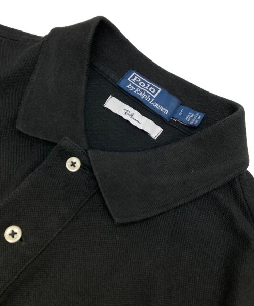POLO RALPH LAUREN（ポロ・ラルフローレン）POLO RALPH LAUREN (ポロ・ラルフローレン) Ron Herman (ロンハーマン) ポロシャツ ブラック サイズ:Lの古着・服飾アイテム
