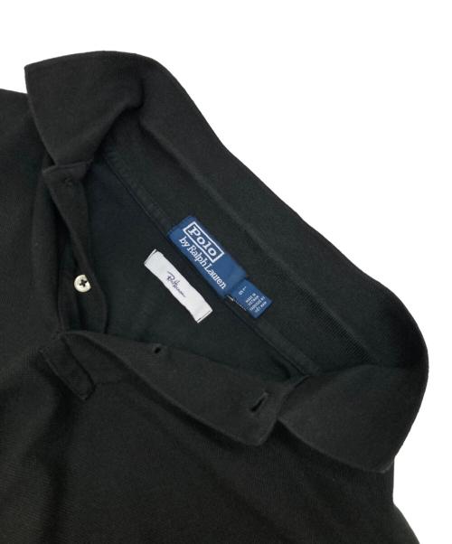 POLO RALPH LAUREN（ポロ・ラルフローレン）POLO RALPH LAUREN (ポロ・ラルフローレン) Ron Herman (ロンハーマン) ポロシャツ ブラック サイズ:Lの古着・服飾アイテム