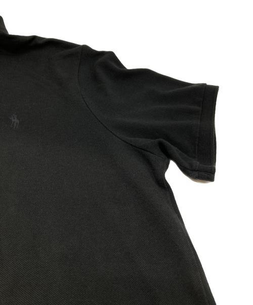 POLO RALPH LAUREN（ポロ・ラルフローレン）POLO RALPH LAUREN (ポロ・ラルフローレン) Ron Herman (ロンハーマン) ポロシャツ ブラック サイズ:Lの古着・服飾アイテム