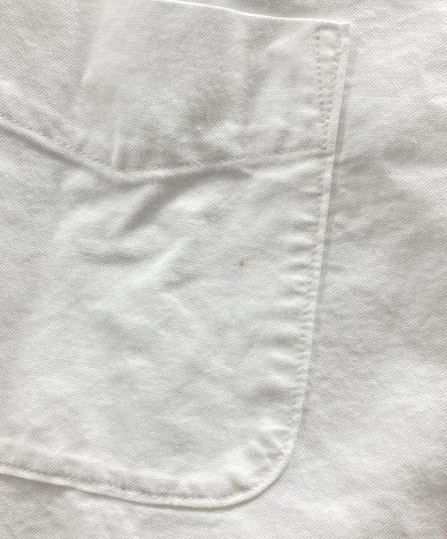 RHC Ron Herman（アールエイチシー ロンハーマン）RHC Ron Herman (アールエイチシー ロンハーマン) ボタンダウンシャツ ホワイト サイズ:M 未使用品の古着・服飾アイテム