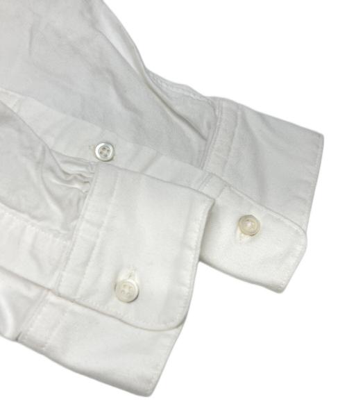 RHC Ron Herman（アールエイチシー ロンハーマン）RHC Ron Herman (アールエイチシー ロンハーマン) ボタンダウンシャツ ホワイト サイズ:M 未使用品の古着・服飾アイテム