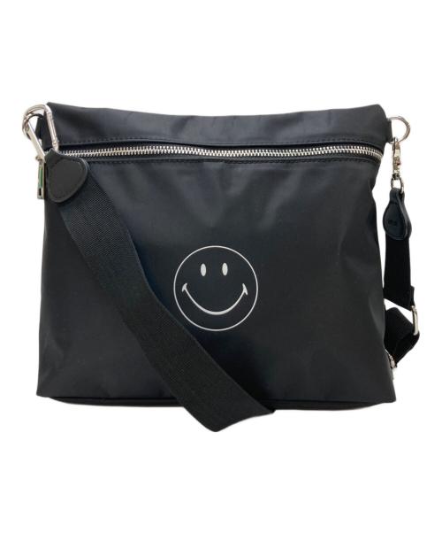 GOOD GRIEF!（グッドグリーフ）GOOD GRIEF! (グッドグリーフ) スマイルショルダーバッグ ブラックの古着・服飾アイテム