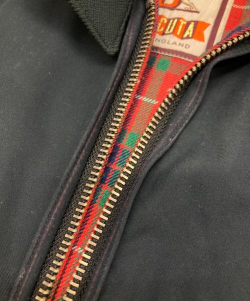 BARACUTA（バラクータ）BARACUTA (バラクータ) G9 ハリントンジャケット ブラック サイズ:38の古着・服飾アイテム