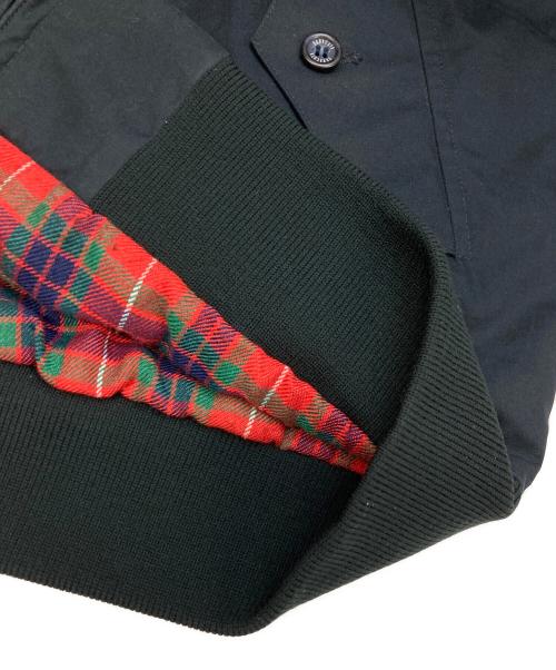 BARACUTA（バラクータ）BARACUTA (バラクータ) G9 ハリントンジャケット ブラック サイズ:38の古着・服飾アイテム