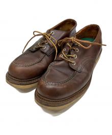 RED WING（レッドウィング）の古着「オックスフォードシューズ」｜ブラウン