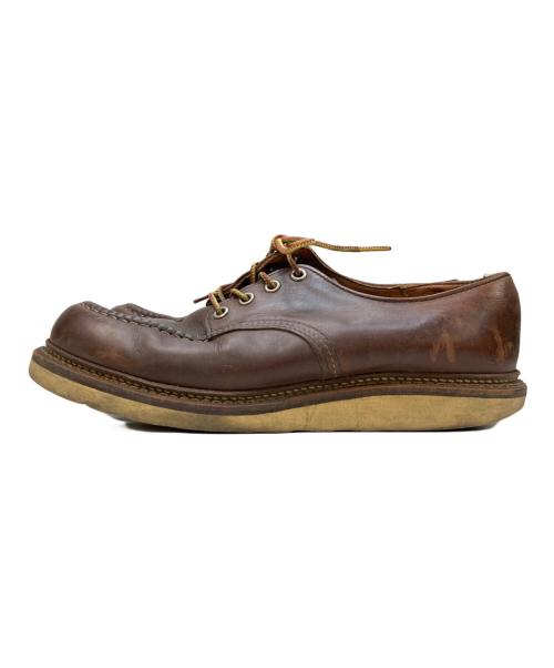 RED WING（レッドウィング）RED WING (レッドウィング) オックスフォードシューズ ブラウン サイズ:26.5の古着・服飾アイテム
