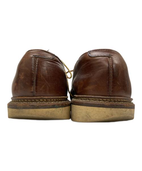 RED WING（レッドウィング）RED WING (レッドウィング) オックスフォードシューズ ブラウン サイズ:26.5の古着・服飾アイテム
