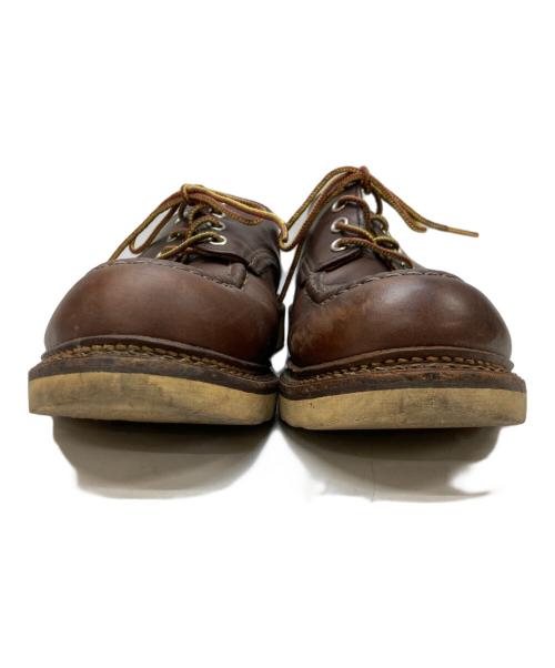RED WING（レッドウィング）RED WING (レッドウィング) オックスフォードシューズ ブラウン サイズ:26.5の古着・服飾アイテム