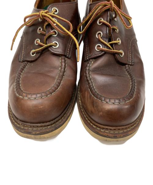 RED WING（レッドウィング）RED WING (レッドウィング) オックスフォードシューズ ブラウン サイズ:26.5の古着・服飾アイテム