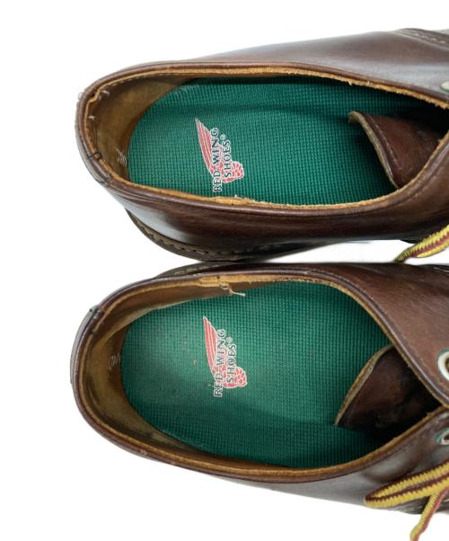 RED WING（レッドウィング）RED WING (レッドウィング) オックスフォードシューズ ブラウン サイズ:26.5の古着・服飾アイテム