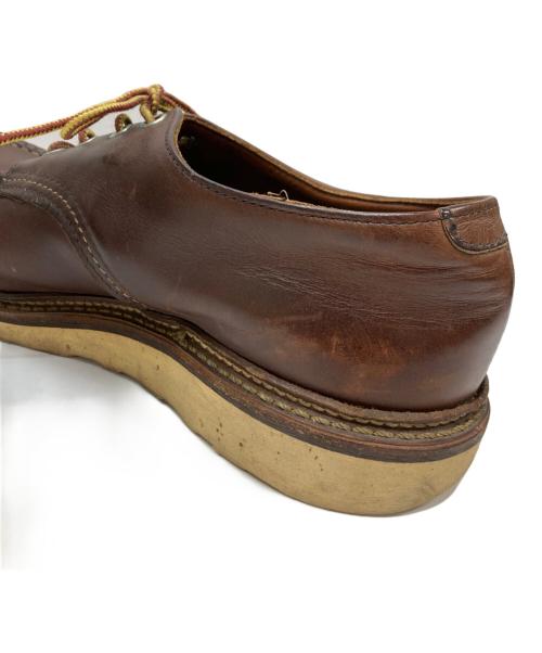 RED WING（レッドウィング）RED WING (レッドウィング) オックスフォードシューズ ブラウン サイズ:26.5の古着・服飾アイテム