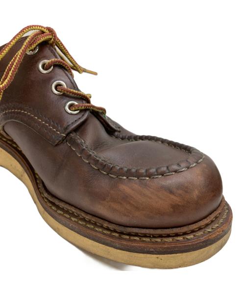 RED WING（レッドウィング）RED WING (レッドウィング) オックスフォードシューズ ブラウン サイズ:26.5の古着・服飾アイテム