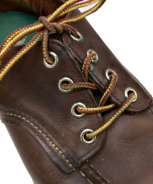 RED WING（レッドウィング）RED WING (レッドウィング) オックスフォードシューズ ブラウン サイズ:26.5の古着・服飾アイテム
