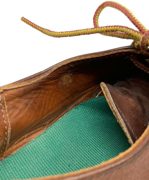 RED WING（レッドウィング）RED WING (レッドウィング) オックスフォードシューズ ブラウン サイズ:26.5の古着・服飾アイテム