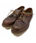 RED WING（レッドウィング）の古着「オックスフォードシューズ」｜ブラウン