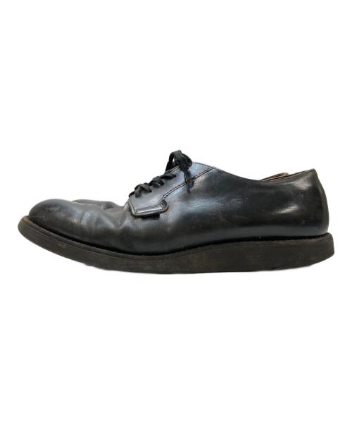 RED WING（レッドウィング）RED WING (レッドウィング) POSTMAN OXFORD ブラック サイズ:9の古着・服飾アイテム