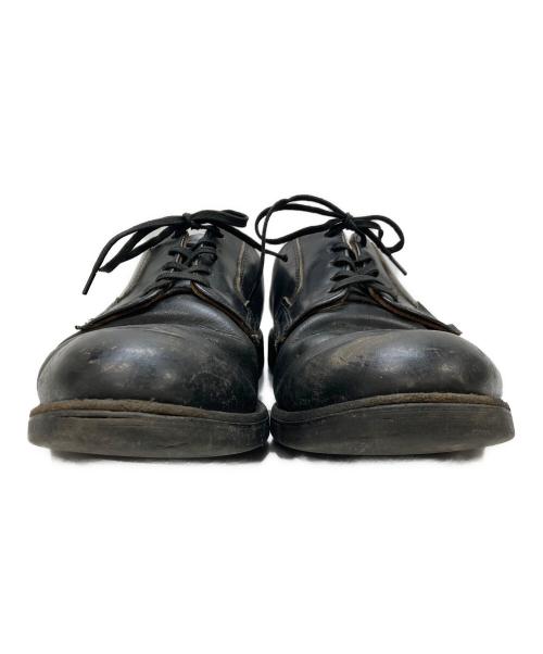 RED WING（レッドウィング）RED WING (レッドウィング) POSTMAN OXFORD ブラック サイズ:9の古着・服飾アイテム