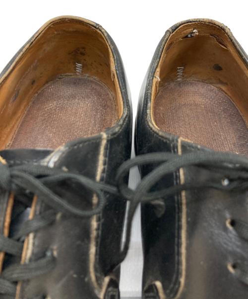 RED WING（レッドウィング）RED WING (レッドウィング) POSTMAN OXFORD ブラック サイズ:9の古着・服飾アイテム
