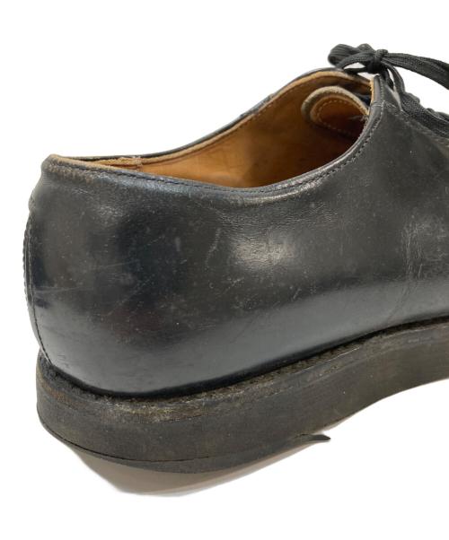 RED WING（レッドウィング）RED WING (レッドウィング) POSTMAN OXFORD ブラック サイズ:9の古着・服飾アイテム