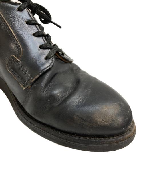 RED WING（レッドウィング）RED WING (レッドウィング) POSTMAN OXFORD ブラック サイズ:9の古着・服飾アイテム
