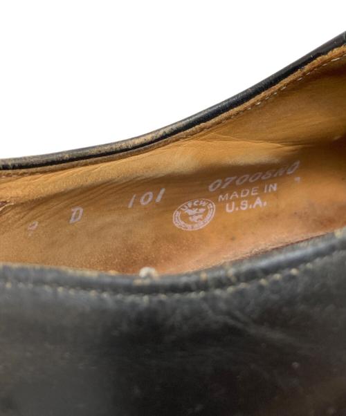 RED WING（レッドウィング）RED WING (レッドウィング) POSTMAN OXFORD ブラック サイズ:9の古着・服飾アイテム