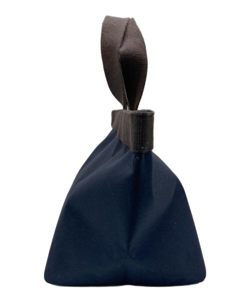 Herve Chapelier（エルベシャプリエ）Herve Chapelier (エルベシャプリエ) 707ｃ舟型トートMサイズ ネイビーxモカの古着・服飾アイテム