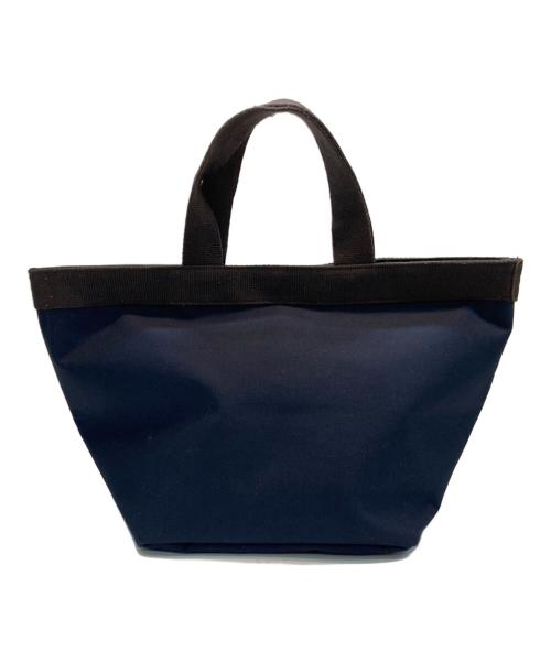 Herve Chapelier（エルベシャプリエ）Herve Chapelier (エルベシャプリエ) 707ｃ舟型トートMサイズ ネイビーxモカの古着・服飾アイテム