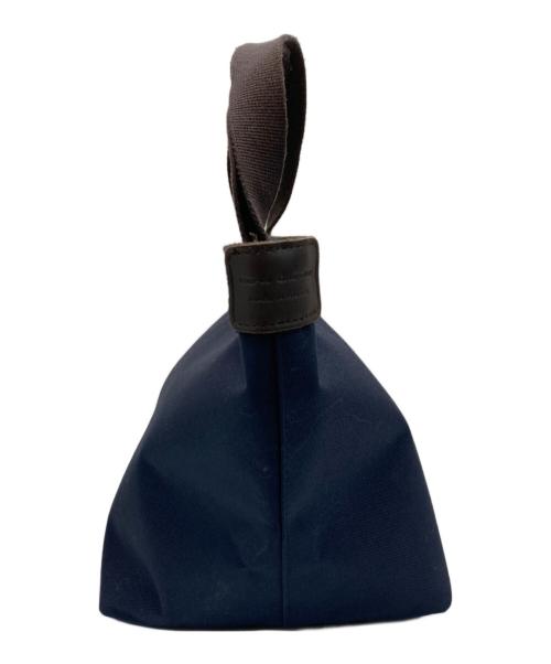Herve Chapelier（エルベシャプリエ）Herve Chapelier (エルベシャプリエ) 707ｃ舟型トートMサイズ ネイビーxモカの古着・服飾アイテム