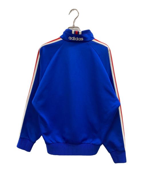 adidas（アディダス）adidas (アディダス) 90sトリコロールトラックジャケット ネイビー サイズ:Mの古着・服飾アイテム