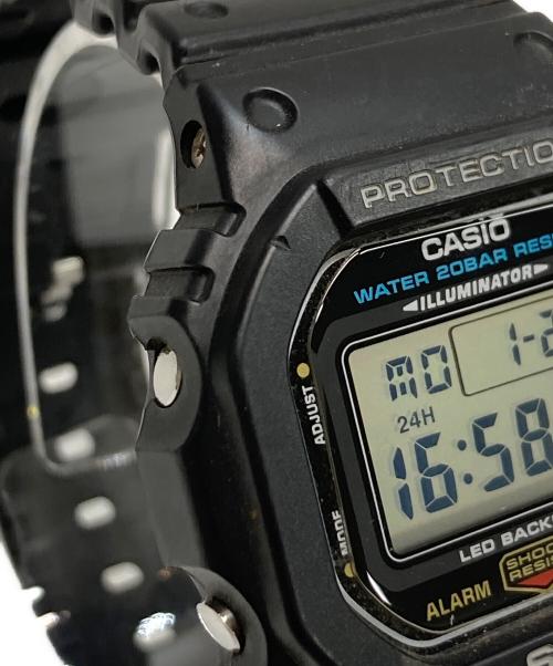 CASIO（カシオ）CASIO (カシオ) 腕時計 ブラックの古着・服飾アイテム
