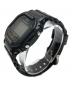 CASIO (カシオ) 腕時計 ブラック：8000円