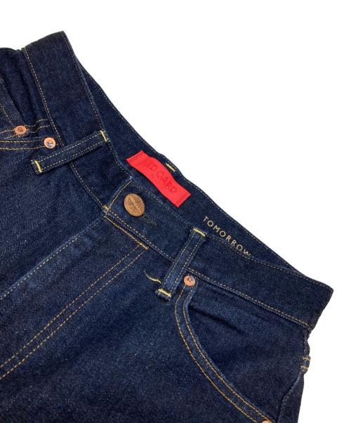 RED CARD（レッドカード）RED CARD (レッドカード) TOMORROW LAND (トゥモローランド) 【別注】RED CARD TOKYO NEW WESTON デニム ブルー サイズ:25の古着・服飾アイテム