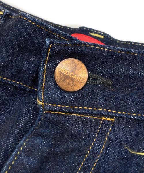 RED CARD（レッドカード）RED CARD (レッドカード) TOMORROW LAND (トゥモローランド) 【別注】RED CARD TOKYO NEW WESTON デニム ブルー サイズ:25の古着・服飾アイテム
