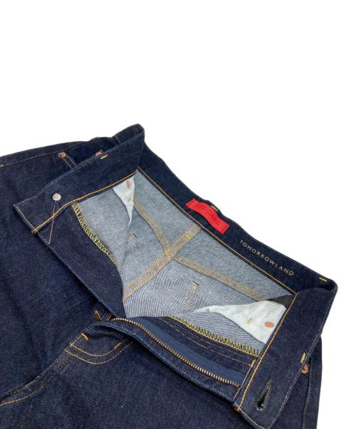 RED CARD（レッドカード）RED CARD (レッドカード) TOMORROW LAND (トゥモローランド) 【別注】RED CARD TOKYO NEW WESTON デニム ブルー サイズ:25の古着・服飾アイテム