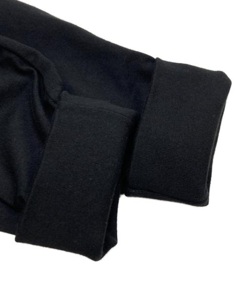 Vivienne Westwood man（ヴィヴィアン ウェストウッド マン）Vivienne Westwood man (ヴィヴィアン ウェストウッド マン) ベア―刺繍カットソー ブラック サイズ:44の古着・服飾アイテム