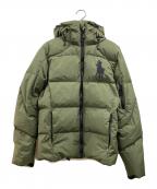 POLO RALPH LAURENポロ・ラルフローレン）の古着「ダウンジャケット」｜オリーブ